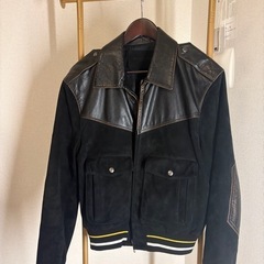 定価140,900円　ジバンシー　レザー　ボンバー　ジャケットの画像
