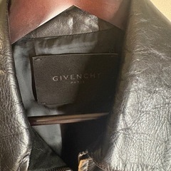 定価140,900円　ジバンシー　レザー　ボンバー　ジャケットの画像