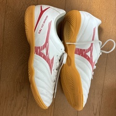 値下げ！美品！ ミズノ　フットサルシューズ　24cmの画像