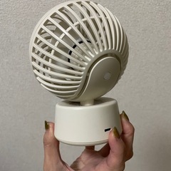 ミニサーキュレーターの画像