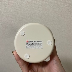 ミニサーキュレーターの画像