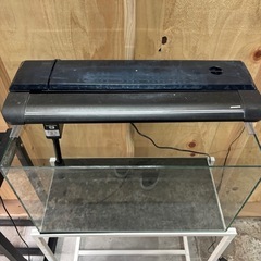 オールガラス水槽セット　60cm
の画像