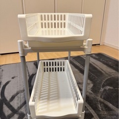 ニトリ　調味料ラックの画像