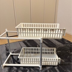 ニトリ　調味料ラックの画像