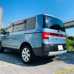 H21年式　デリカD:5 シャモニー　4WD ガソリン　検R8.5の画像