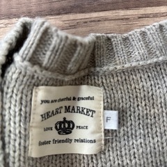 レディース　ニット　フリーの画像