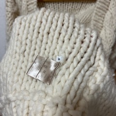 todayful ケーブルハンドニットカーディガンの画像