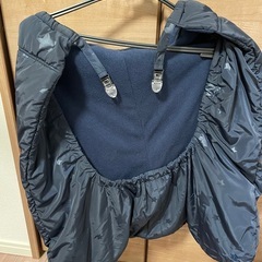 ベビーカーや抱っこ紐など用　ケープ　（防寒）　の画像