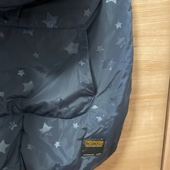 ベビーカーや抱っこ紐など用　ケープ　（防寒）　の画像