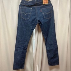 Levi's 502 スリムフィット デニムパンツ 33/32の画像