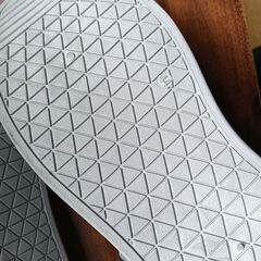 新品 27cm メンズ スニーカー グレー 厚底 シューズ 普段着 識別番号:【T456-S】の画像