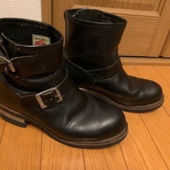 ゴリラ　gorilla エンジニアブーツ　25.5cm バイクの画像