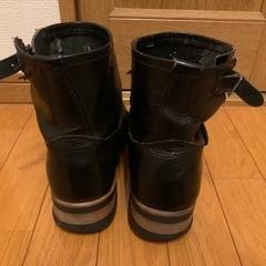 ゴリラ　gorilla エンジニアブーツ　25.5cm バイクの画像