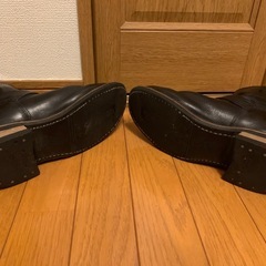 ゴリラ　gorilla エンジニアブーツ　25.5cm バイクの画像