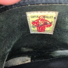 ゴリラ　gorilla エンジニアブーツ　25.5cm バイクの画像