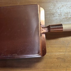 銅　玉子焼関西型　フッ素樹脂加工の画像