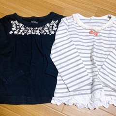 【90cm】　女の子　子ども服　秋冬　12点の画像