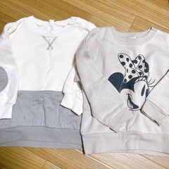 【90cm】　女の子　子ども服　秋冬　12点の画像