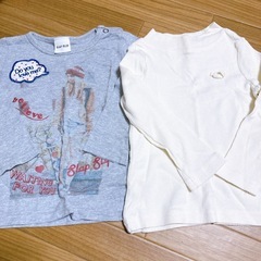 【90cm】　女の子　子ども服　秋冬　12点の画像