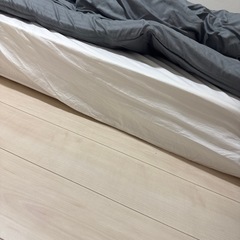 ダブルマットレスの画像