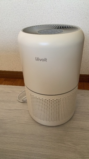 【未使用品】Levoit 空気清浄機 Core300 PlasmaPro 空気清浄機 Levoit Core 300 Plasma LAP-C302-WJPR ［適用畳数
