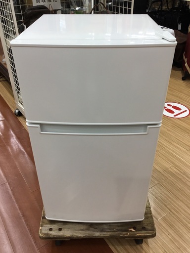 【6ヶ月間保証】TAG label by amadana 2ドア冷蔵庫をご紹介！トレジャーファクトリーつくば店