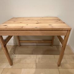 【10/31まで】木製学習机（幅86センチ）2台の画像