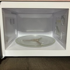 【美品】HITACHI 電子レンジ　2022年製の画像