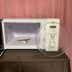 【美品】HITACHI 電子レンジ　2022年製の画像