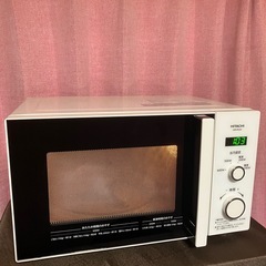 【美品】HITACHI 電子レンジ　2022年製の画像