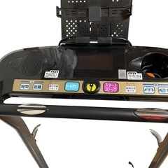 ランニングマシン ALINCO 　美品 動作良好・使用回数少なめの画像