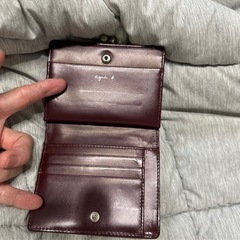 アニエスベーさいふ財布の画像