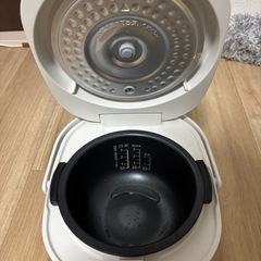 ジャンク　
炊飯器の画像