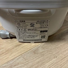 ジャンク　
炊飯器の画像