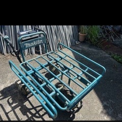 マキタ運搬機の画像