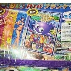 中古🍁海物語 BIG ブランケットの画像