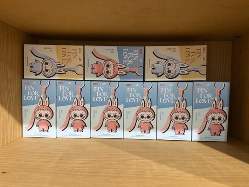 POPMARTlabubu
(9個)