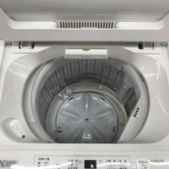 YAMADA 4.5kg 全自動洗濯機 2021年製【リサイクルフカツ碧南店】の画像