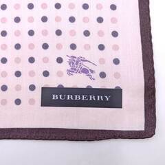 [5点セット] バーバリー BURBERRY / NINO CERRUTI  / HANAE MORI  / RENOMA 他 ハンカチ レディースの画像