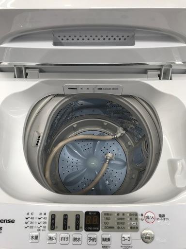 Hisense 5.5kg 全自動洗濯機 2023年製【リサイクルフカツ碧南店】