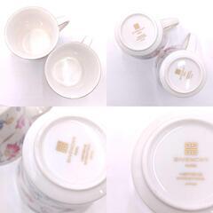 ジバンシィ ペアーコーヒーセット コーヒーカップ GIVENCHYの画像