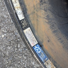 17インチ RAYS/4本セットgram LIGHTS 57Transcendの画像