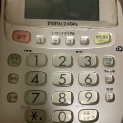 【中古】パイオニア電話機子機付きの画像