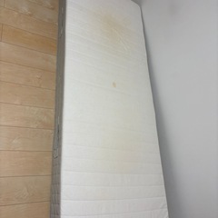 マットレス　セミシングル　Ikeaの画像