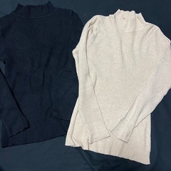 タートルネックニットの画像