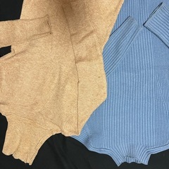 タートルネックニットの画像