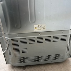 東芝 ノンフロン冷凍冷蔵庫 (375L・右開） 3ドア ブライトシルバー GR-E38N(SS) 2012年 の画像