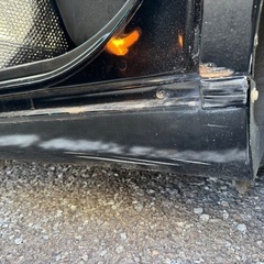 17クラウンアスリートV 純正サイドステップ　25000円→今月限定100000円の画像