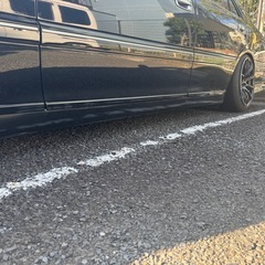 17クラウンアスリートV 純正サイドステップ　25000円→今月限定100000円の画像