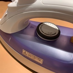 ヤマゼン スチームアイロン ZAE-100(V)の画像